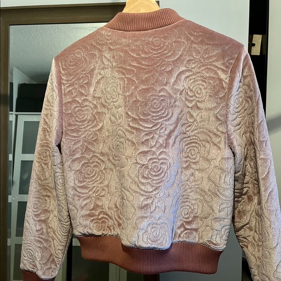 Rose Bomber Jacket - Picture 2 of 2